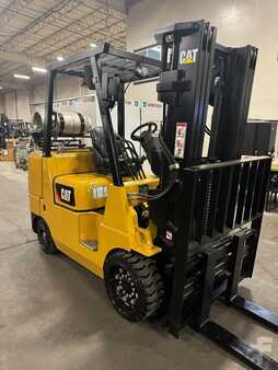 Propane Forklifts 2021  CAT Lift Trucks FGC40K (18)