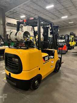 Propane Forklifts 2021  CAT Lift Trucks FGC40K (20)