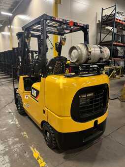 Propane Forklifts 2021  CAT Lift Trucks FGC40K (22)