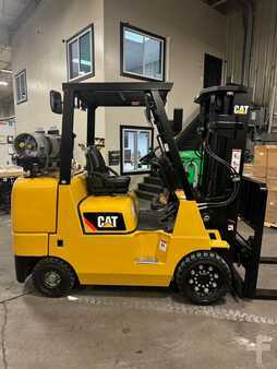 Propane Forklifts 2021  CAT Lift Trucks FGC40K (19)