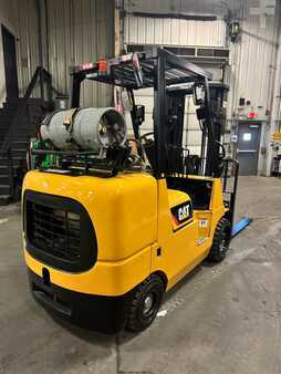 Propane Forklifts 2021  CAT Lift Trucks FGC40K (20)