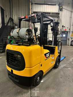 Propane Forklifts 2021  CAT Lift Trucks FGC40K (6)