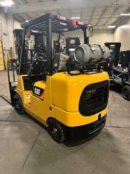 Propane Forklifts 2021  CAT Lift Trucks FGC40K (9)