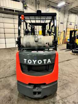 Propane Forklifts 2021  Toyota 8FGCU25 (4)