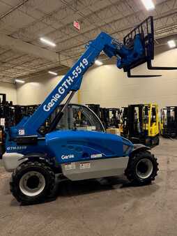 Telehandler Fixed 2010  Genie GTH5519 (2)