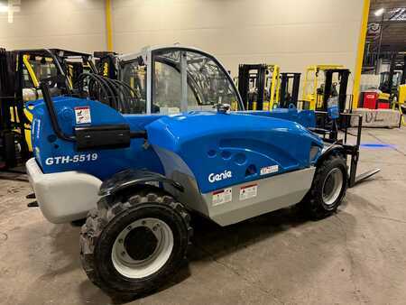 Telehandler Fixed 2010  Genie GTH5519 (29)