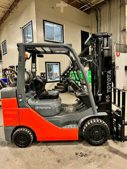 Propane Forklifts 2022  Toyota 8fgcu32 (3)