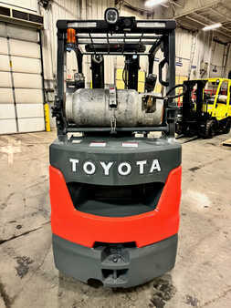 Propane Forklifts 2022  Toyota 8fgcu32 (4)