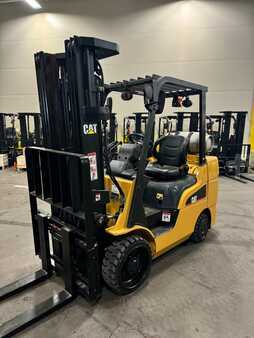 Propane Forklifts 2020  CAT Lift Trucks FGC33N (17)