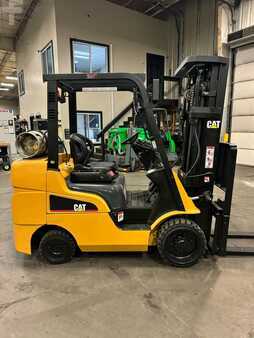 Propane Forklifts 2020  CAT Lift Trucks FGC33N (20)