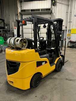 Propane Forklifts 2020  CAT Lift Trucks FGC33N (21)