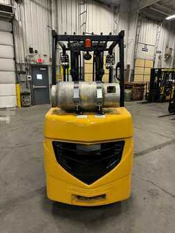 Propane Forklifts 2020  CAT Lift Trucks FGC33N (22)