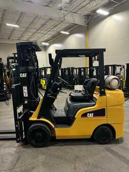 Propane Forklifts 2020  CAT Lift Trucks FGC33N (12)