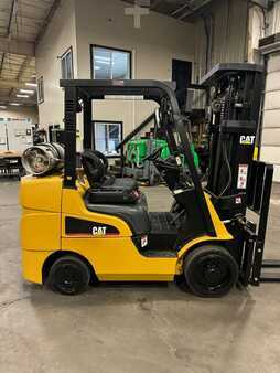 Propane Forklifts 2020  CAT Lift Trucks FGC33N (16)