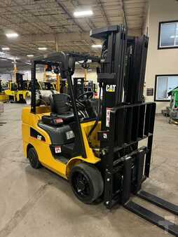 Propane Forklifts 2020  CAT Lift Trucks FGC33N (4)