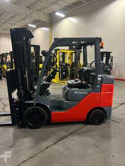 Propane Forklifts 2022  Toyota 8FGCU32 (14)