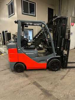 Propane Forklifts 2022  Toyota 8FGCU32 (18)