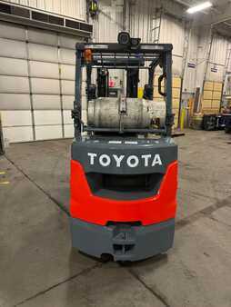 Propane Forklifts 2022  Toyota 8FGCU32 (20)