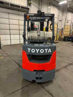 Propane Forklifts 2022  Toyota 8FGCU32 (7)