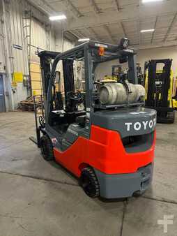 Propane Forklifts 2022  Toyota 8FGCU32 (8)