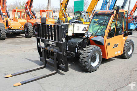 Manipulador fijo 2015  JLG g5-18a (7)