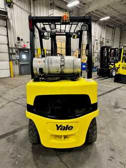 Propane Forklifts 2018  Yale GLP060VX (4)