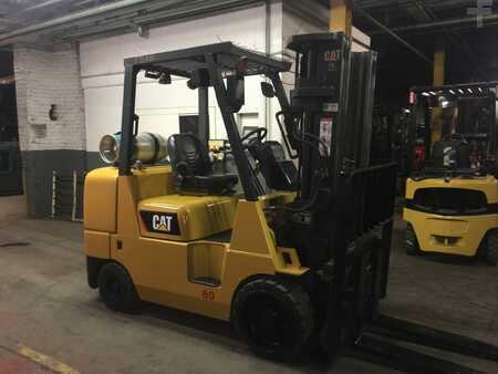 Propane Forklifts 2016  CAT Lift Trucks GC40K (10)