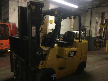 Propane Forklifts 2016  CAT Lift Trucks GC40K (13)