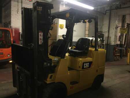 Propane Forklifts 2016  CAT Lift Trucks GC40K (5)