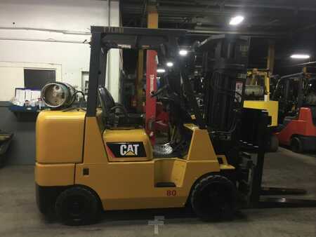 Propane Forklifts 2016  CAT Lift Trucks GC40K (9)