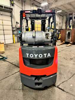 Propane Forklifts 2021  Toyota 8FGCU25 (15)