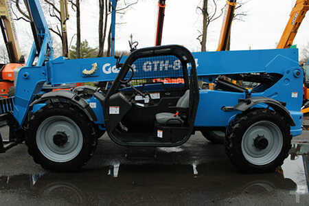 Telehandler Fixed 2015  Genie gth844 (5)