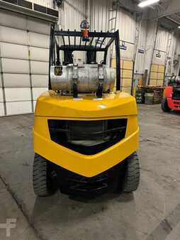 Propane Forklifts 2017  CAT Lift Trucks FG50CN (16)