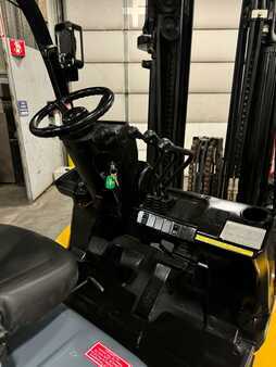 Propane Forklifts 2017  CAT Lift Trucks FG50CN (18)