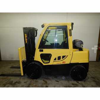 Propane Forklifts 2009  Hyster h80ft (1)