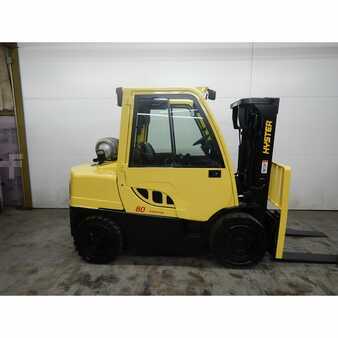 Propane Forklifts 2009  Hyster h80ft (4)