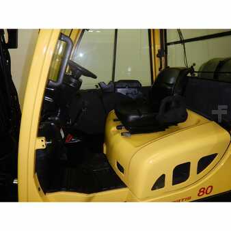 Propane Forklifts 2009  Hyster h80ft (7)