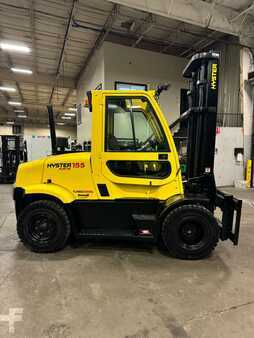 Carretilla elevadora diésel 2015  Hyster H155FT (1)