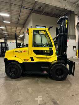 Carretilla elevadora diésel 2015  Hyster H155FT (14)