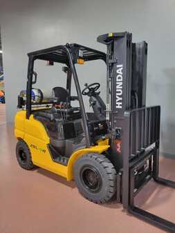 Propane Forklifts 2023  Hyundai 25L-9A (16) 