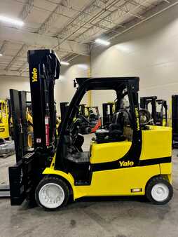 Propane Forklifts 2021  Yale GLC120SVXN (1)