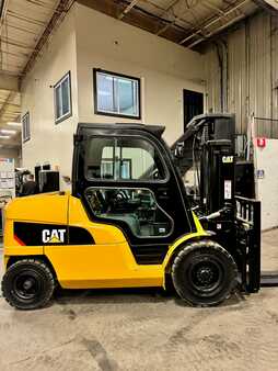 Wózki widłowe diesel 2018  CAT Lift Trucks DP50N1 (13)