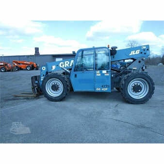 Manipulador fijo 2008  Gradall g10-55a (1)