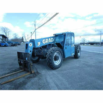 Manipulador fijo 2008  Gradall g10-55a (2)