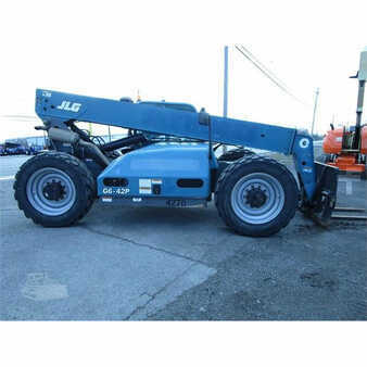 Manipulador fijo 2008  Gradall g10-55a (4)