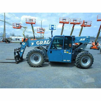 Manipulador fijo 2008  Gradall g6-42p (1)