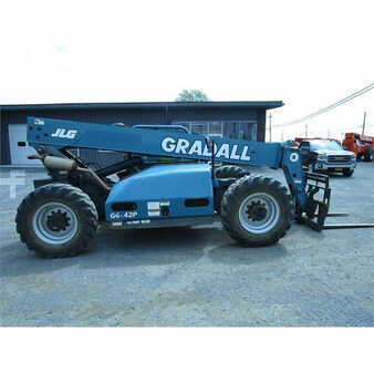 Manipulador fijo 2008  Gradall g6-42p (2)