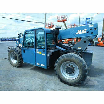 Manipulador fijo 2008  Gradall g6-42p (3)