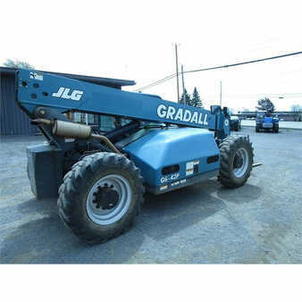 Manipulador fijo 2008  Gradall g6-42p (5)