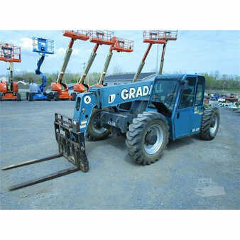 Manipulador fijo 2008  Gradall g6-42p (8)